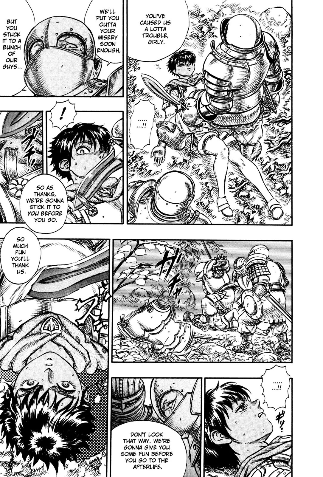 Berserk Chapter 20 page 18 - Chapter 20: Prepared for Death (3)