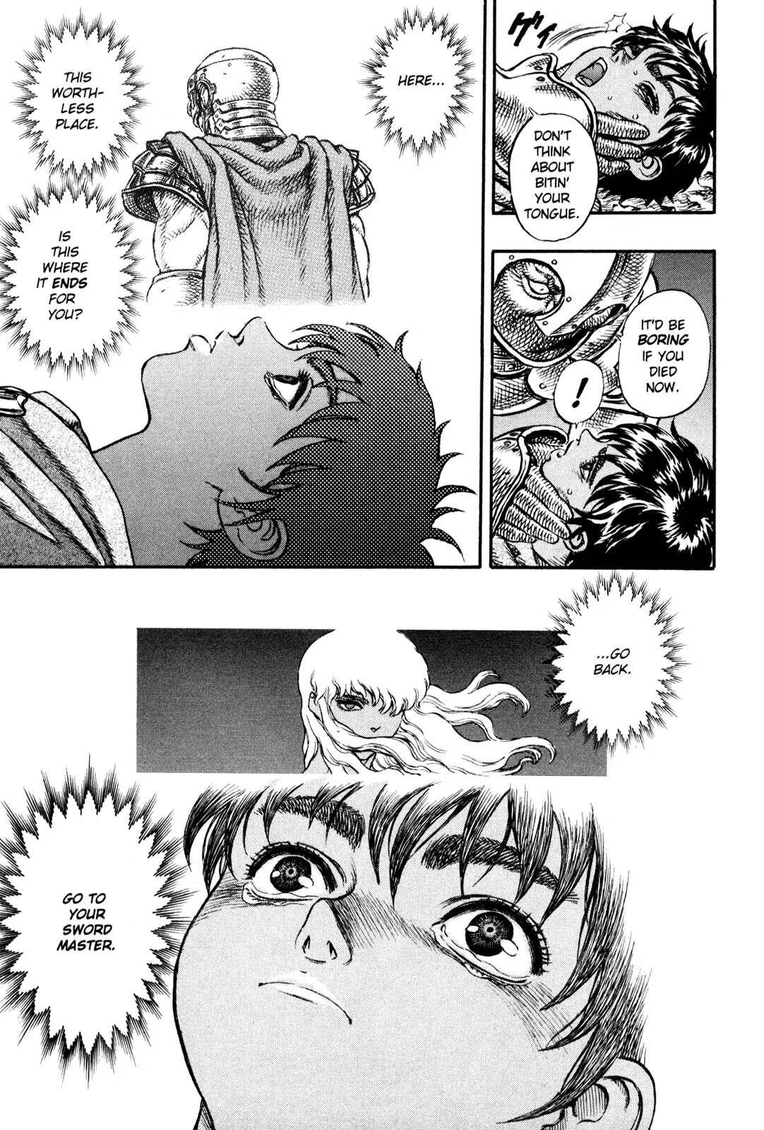 Berserk Chapter 20 page 20 - Chapter 20: Prepared for Death (3)