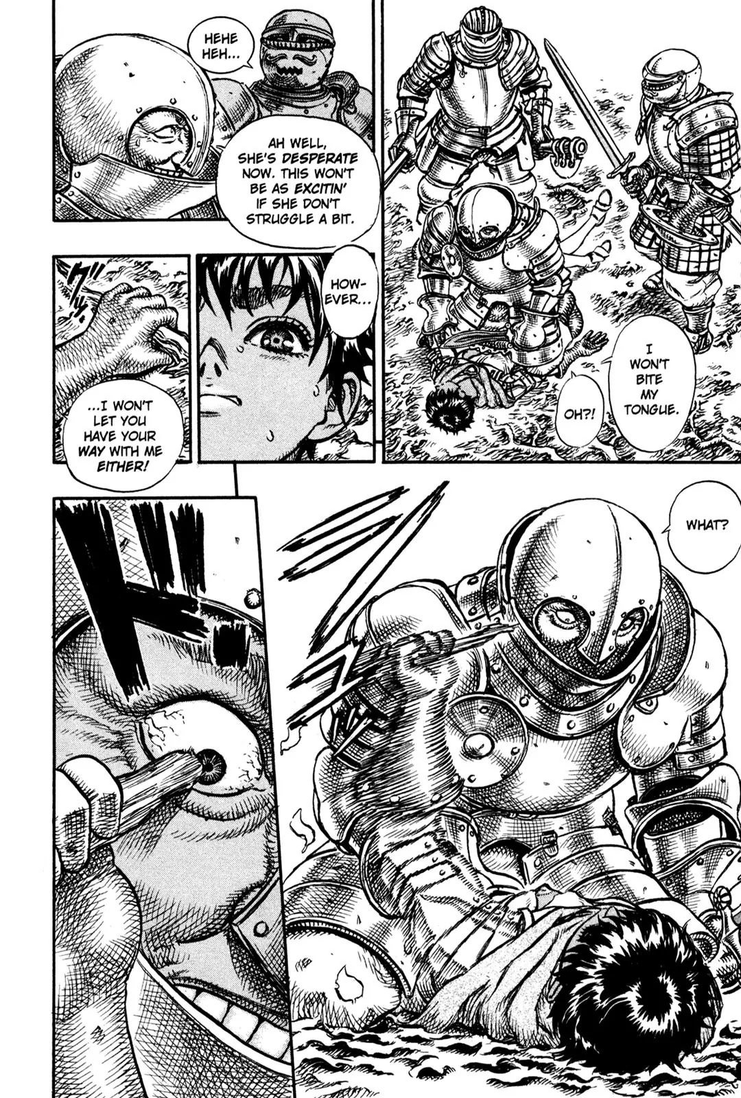 Berserk Chapter 20 page 21 - Chapter 20: Prepared for Death (3)