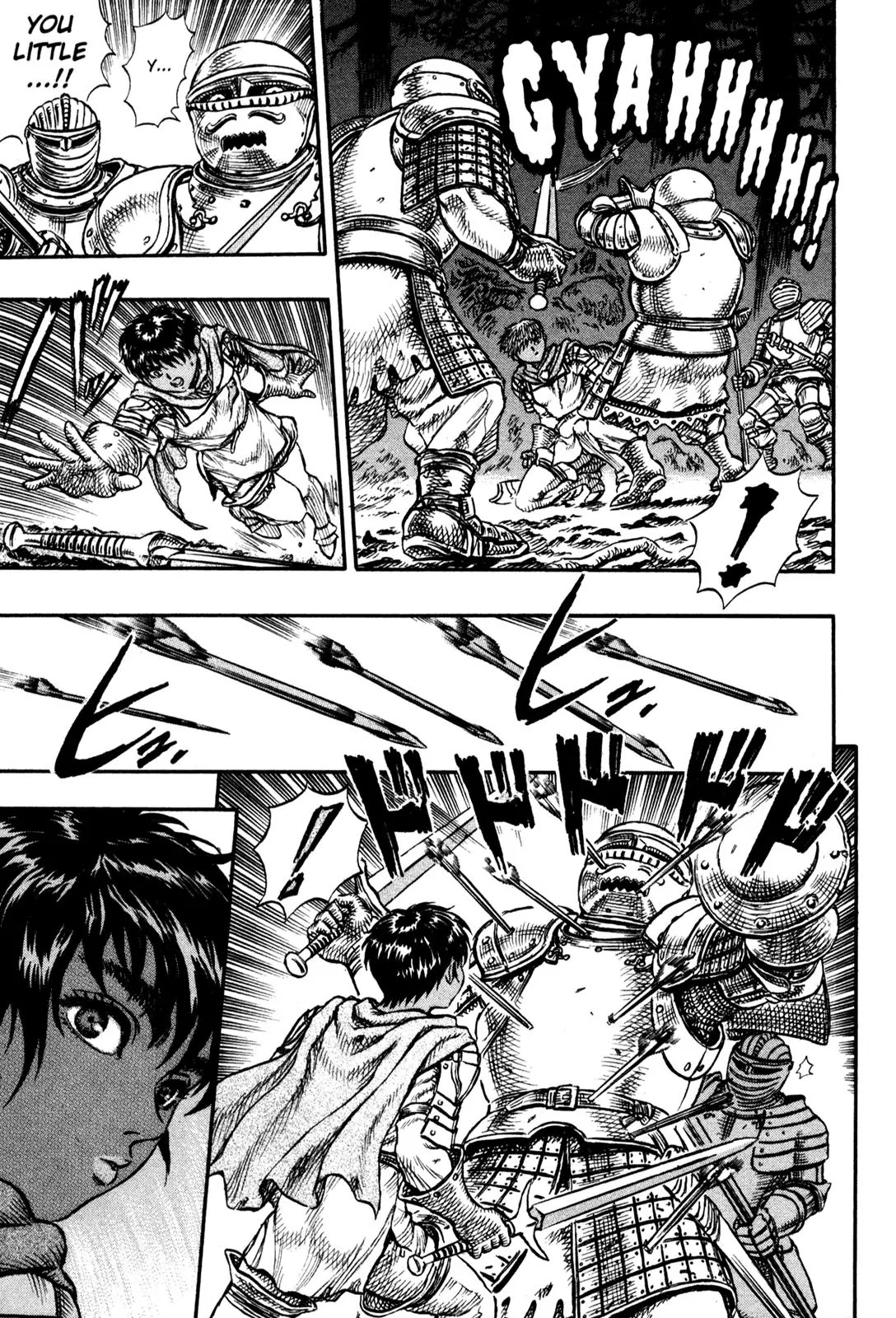 Berserk Chapter 20 page 22 - Chapter 20: Prepared for Death (3)