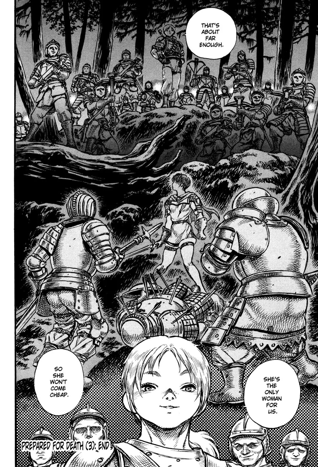 Berserk Chapter 20 page 23 - Chapter 20: Prepared for Death (3)