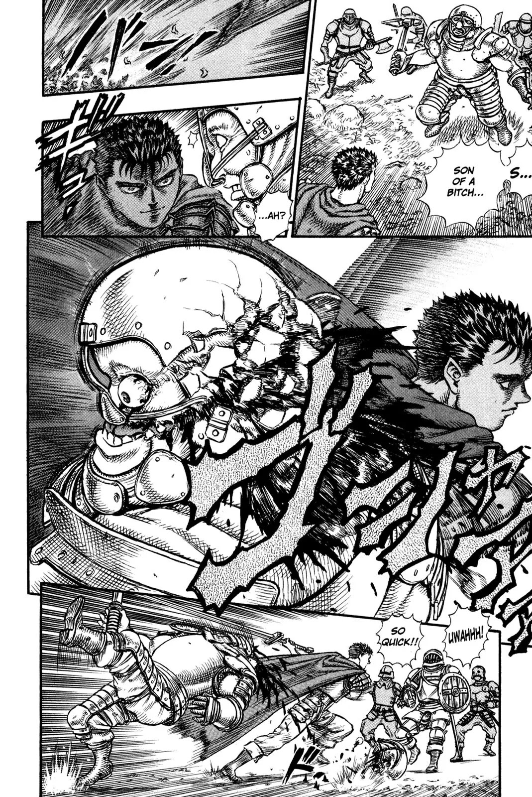 Berserk Chapter 20 page 5 - Chapter 20: Prepared for Death (3)