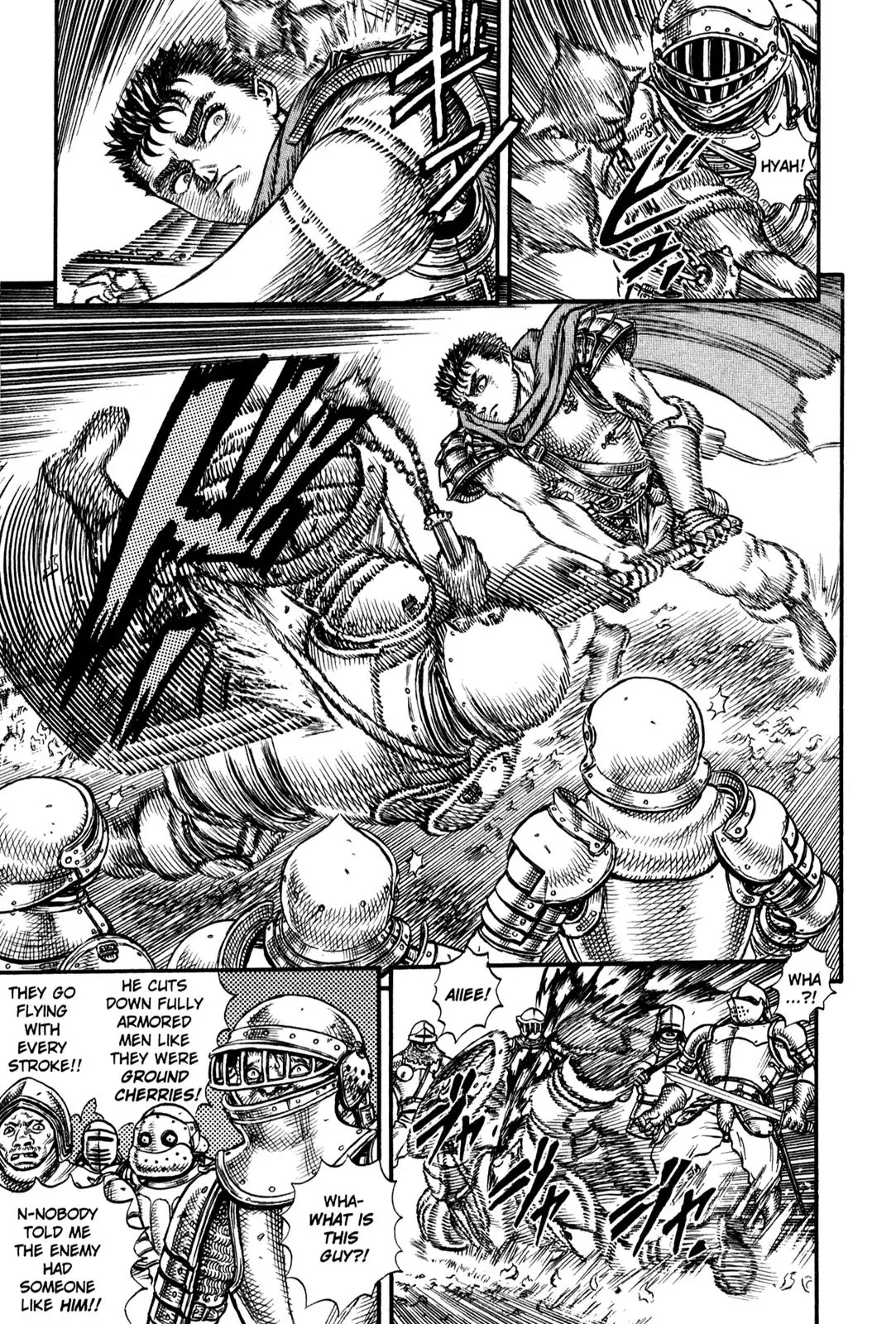 Berserk Chapter 20 page 6 - Chapter 20: Prepared for Death (3)