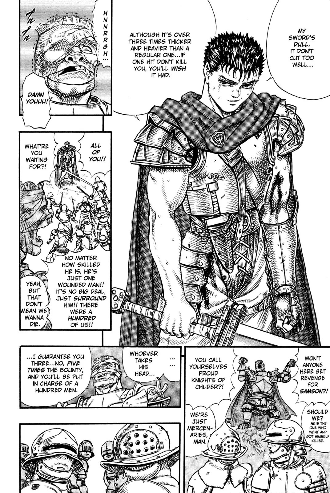 Berserk Chapter 20 page 7 - Chapter 20: Prepared for Death (3)