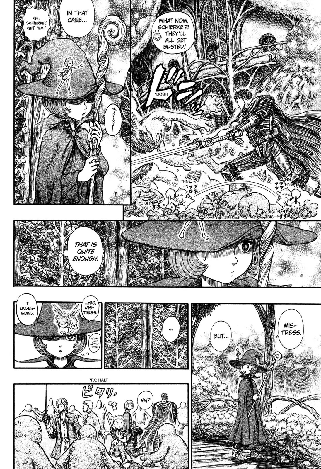 Berserk Chapter 200 page 10 - Chapter 200: Mansion of the Spirit Tree, Part 2