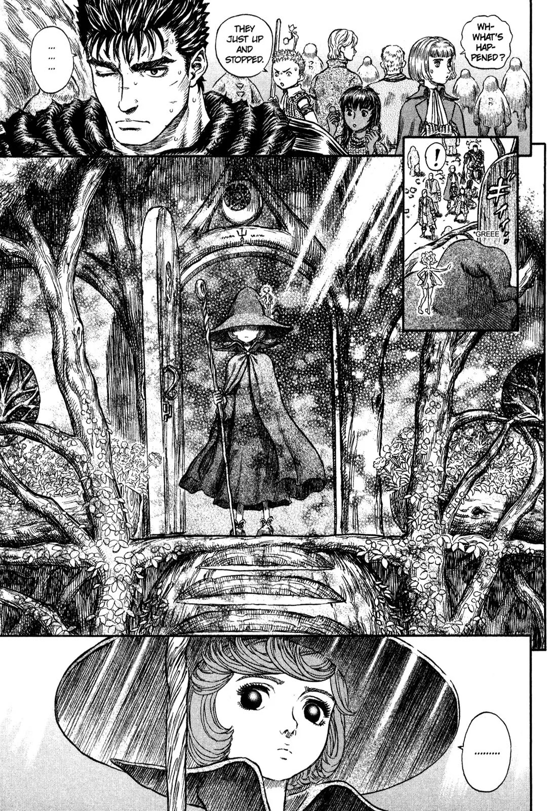 Berserk Chapter 200 page 11 - Chapter 200: Mansion of the Spirit Tree, Part 2
