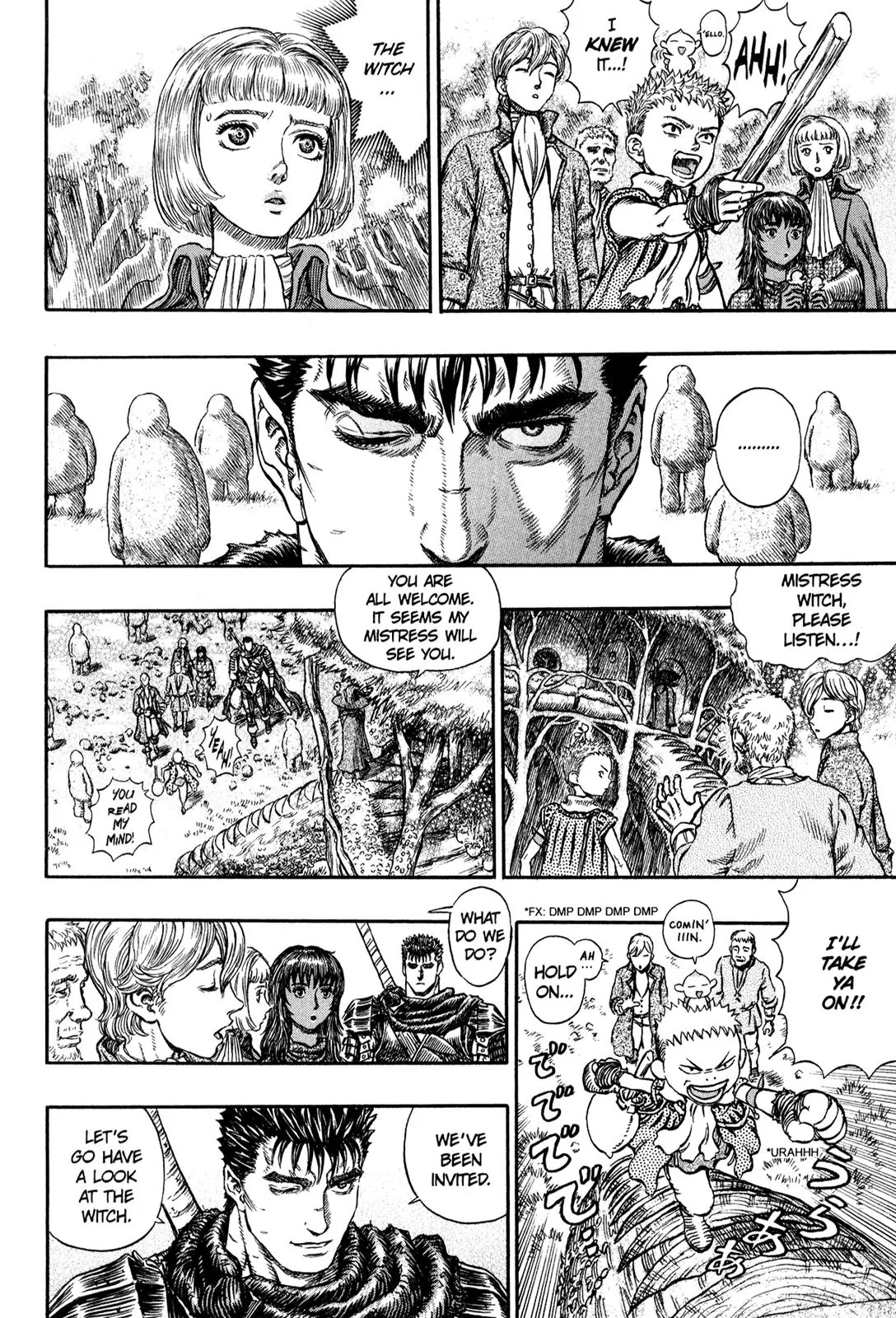 Berserk Chapter 200 page 12 - Chapter 200: Mansion of the Spirit Tree, Part 2