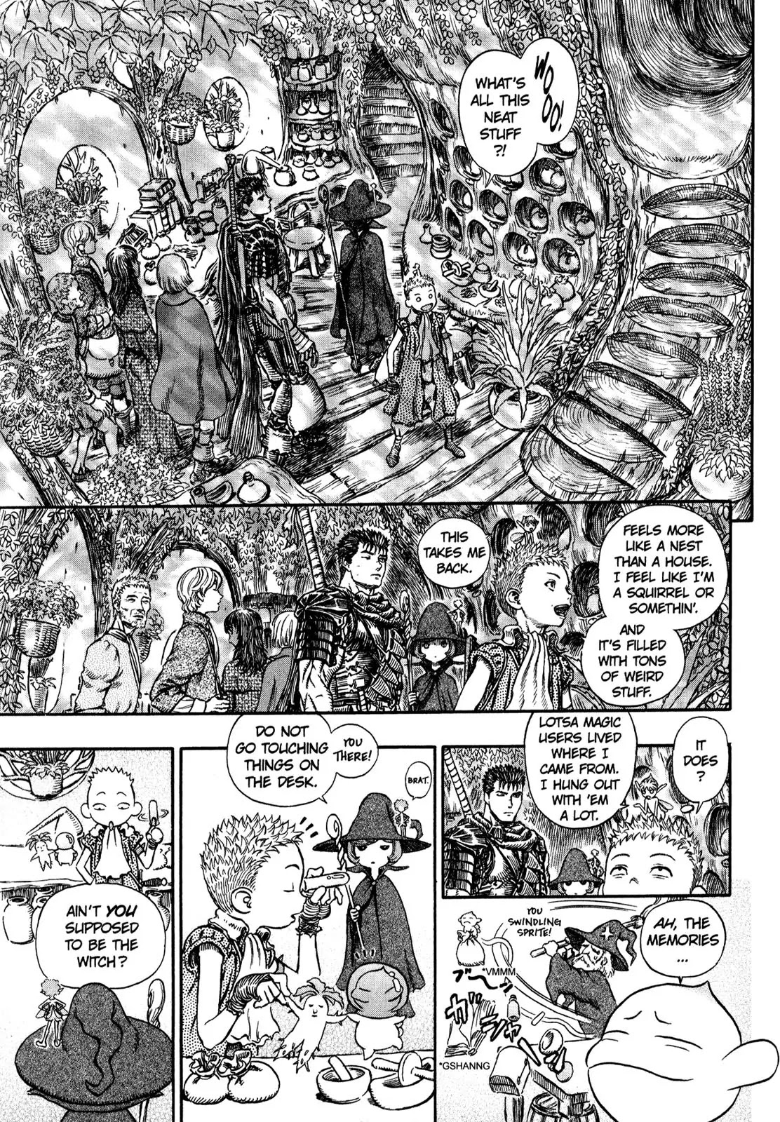 Berserk Chapter 200 page 13 - Chapter 200: Mansion of the Spirit Tree, Part 2