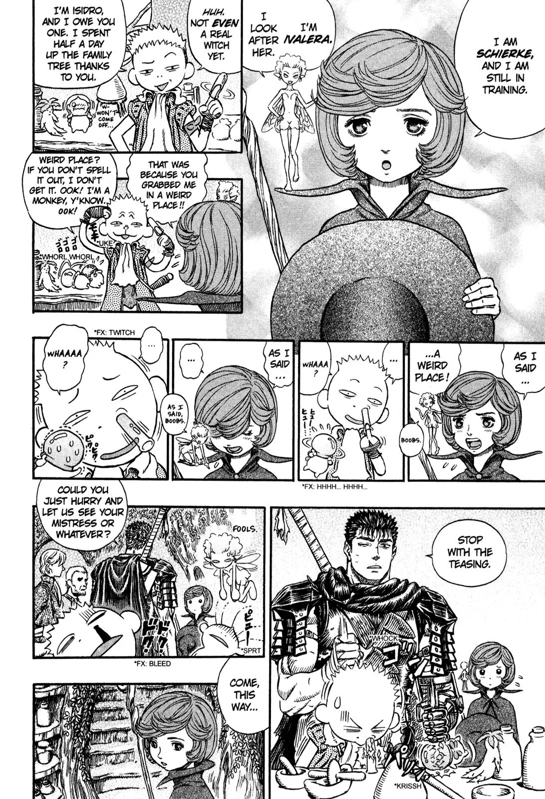 Berserk Chapter 200 page 14 - Chapter 200: Mansion of the Spirit Tree, Part 2