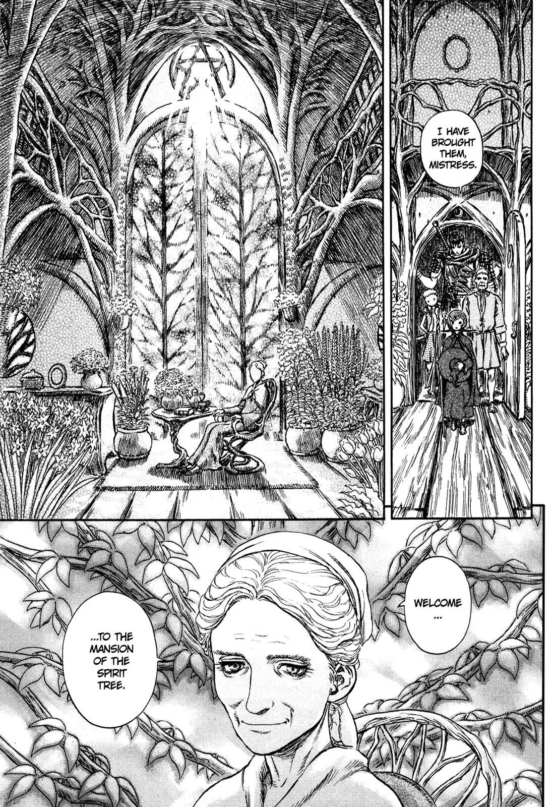 Berserk Chapter 200 page 15 - Chapter 200: Mansion of the Spirit Tree, Part 2