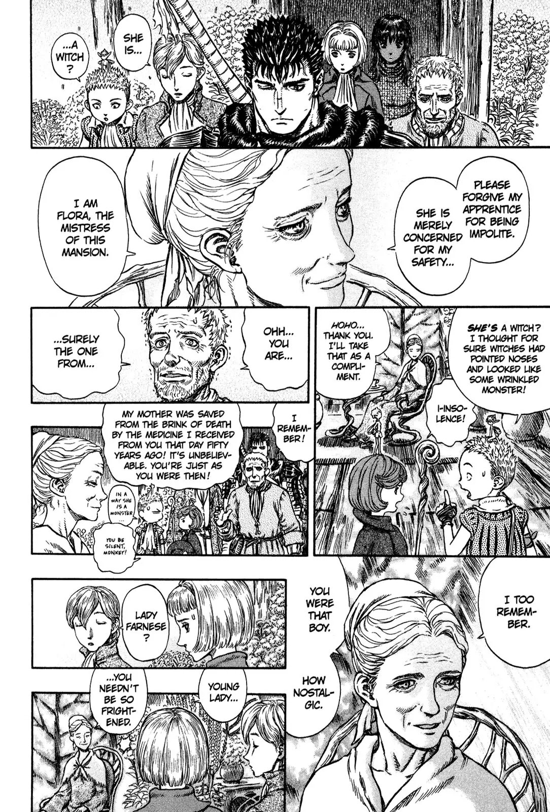 Berserk Chapter 200 page 16 - Chapter 200: Mansion of the Spirit Tree, Part 2