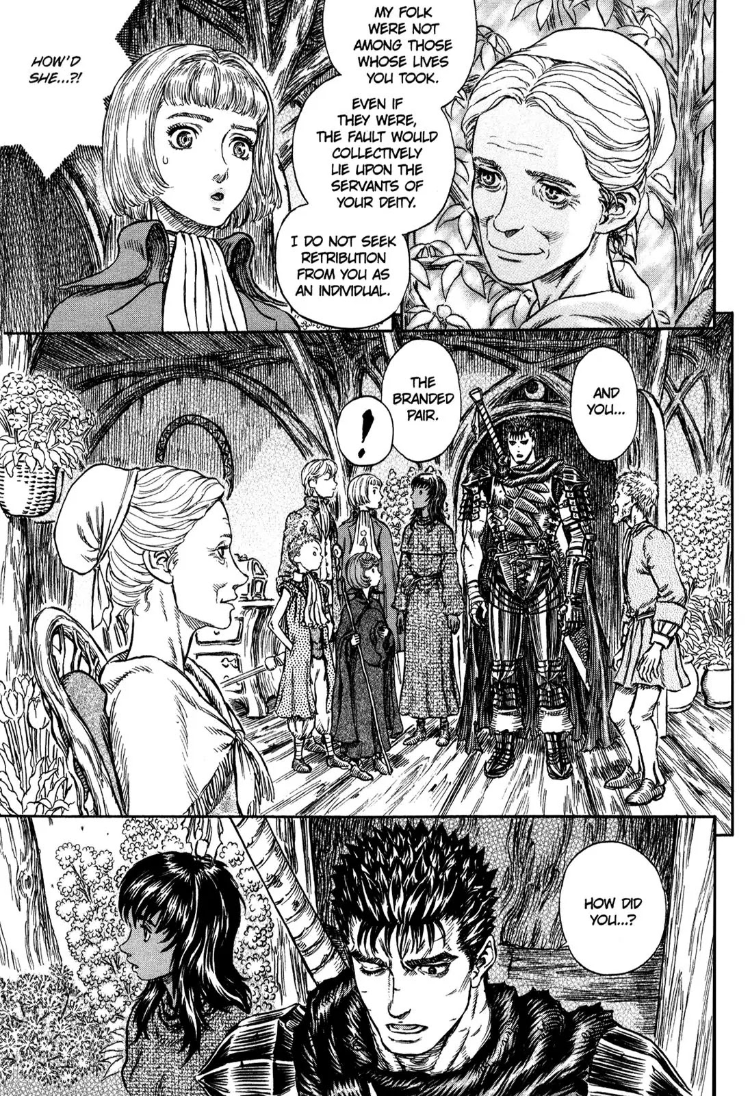 Berserk Chapter 200 page 17 - Chapter 200: Mansion of the Spirit Tree, Part 2