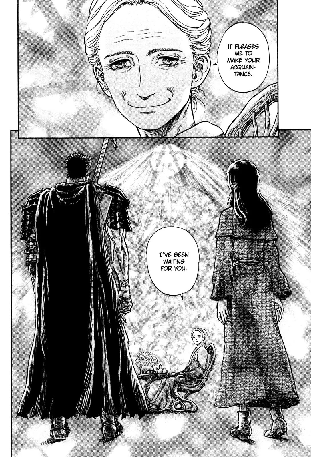 Berserk Chapter 200 page 18 - Chapter 200: Mansion of the Spirit Tree, Part 2