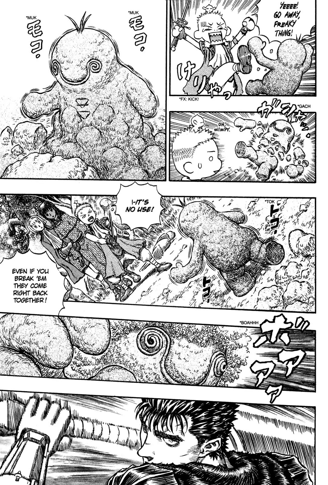 Berserk Chapter 200 page 3 - Chapter 200: Mansion of the Spirit Tree, Part 2