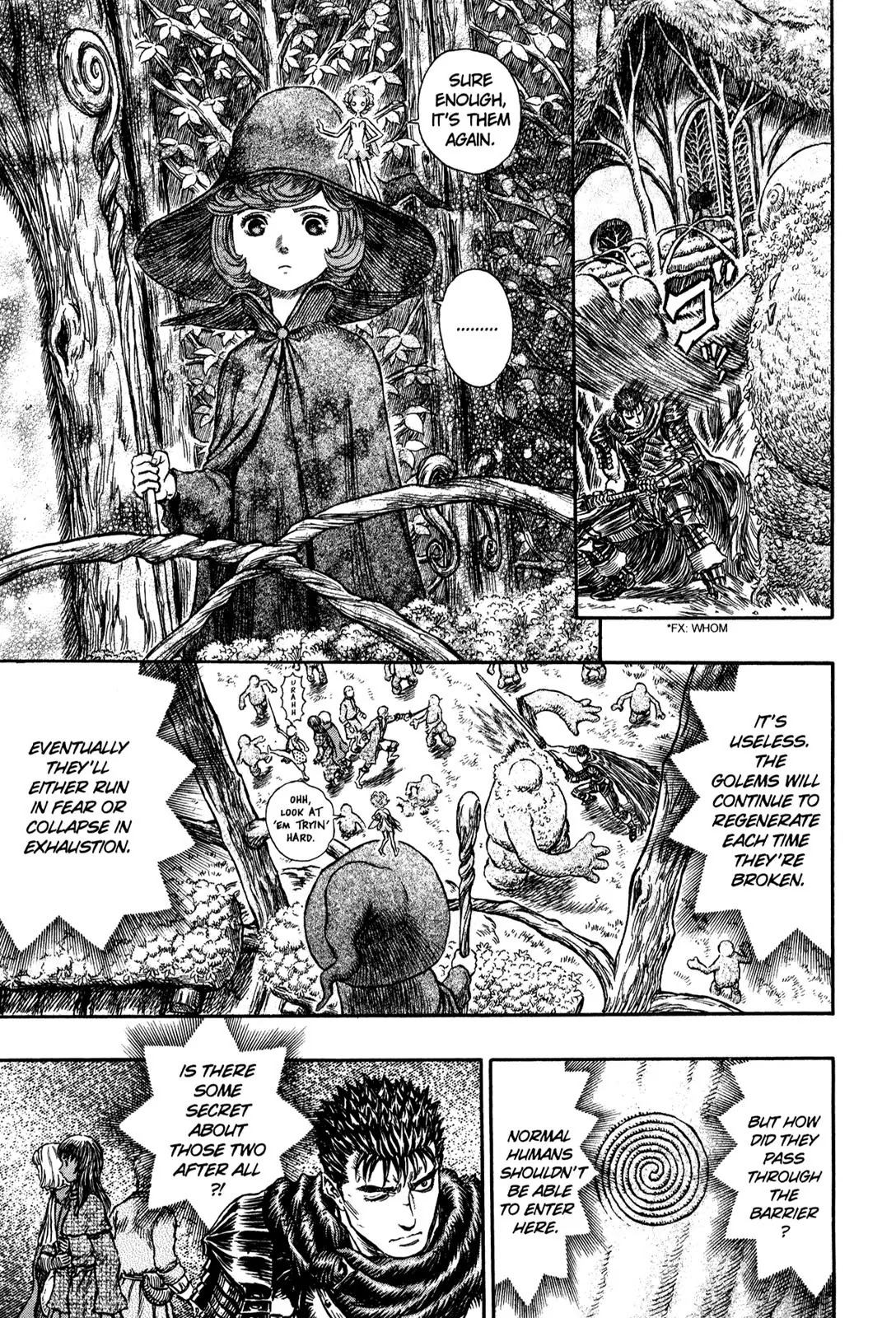Berserk Chapter 200 page 5 - Chapter 200: Mansion of the Spirit Tree, Part 2