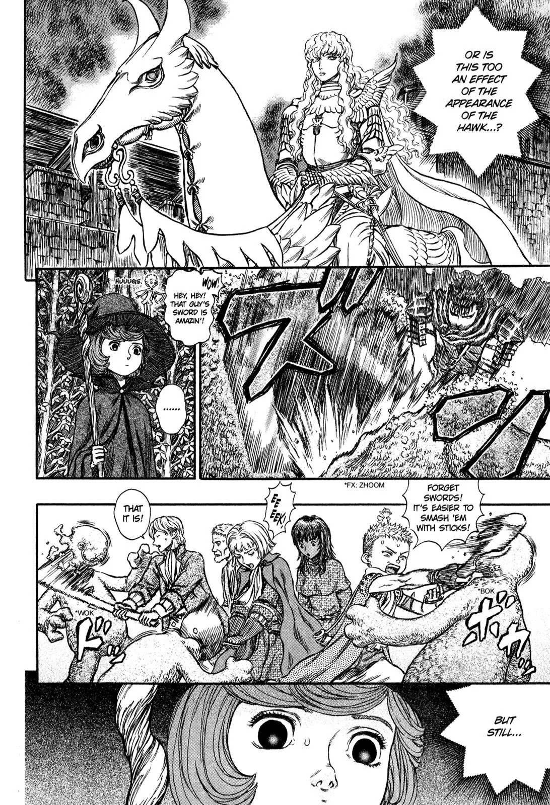 Berserk Chapter 200 page 6 - Chapter 200: Mansion of the Spirit Tree, Part 2