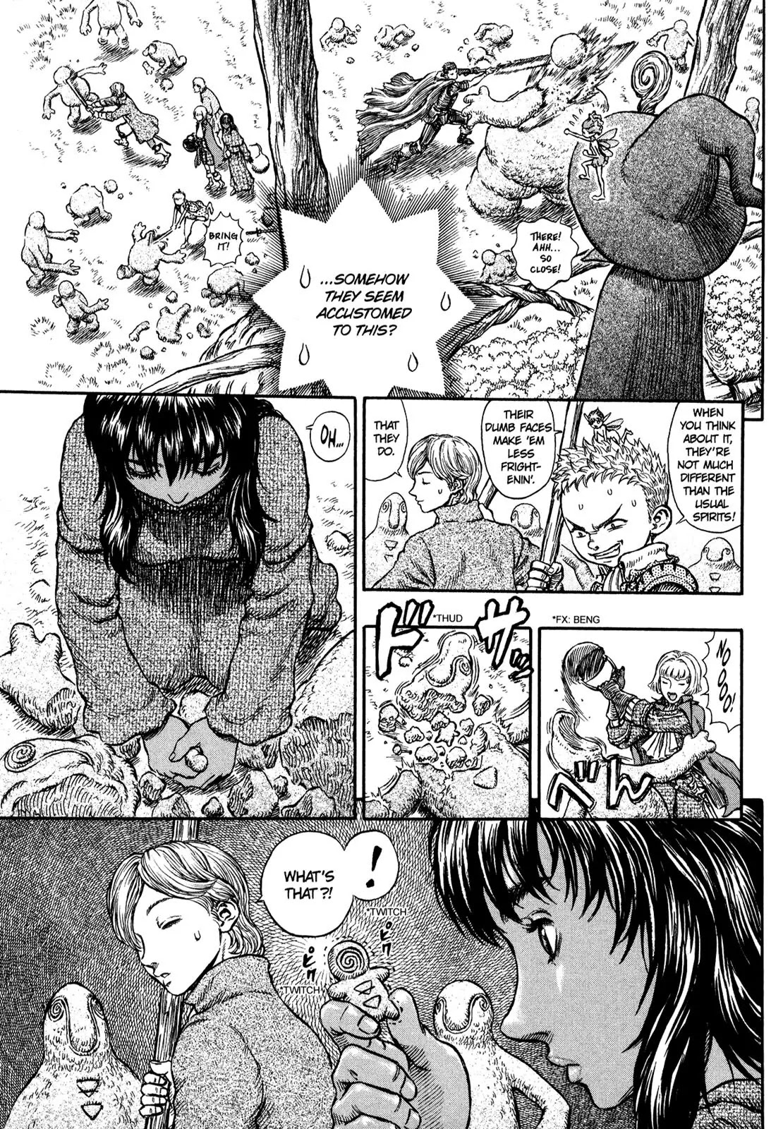Berserk Chapter 200 page 7 - Chapter 200: Mansion of the Spirit Tree, Part 2
