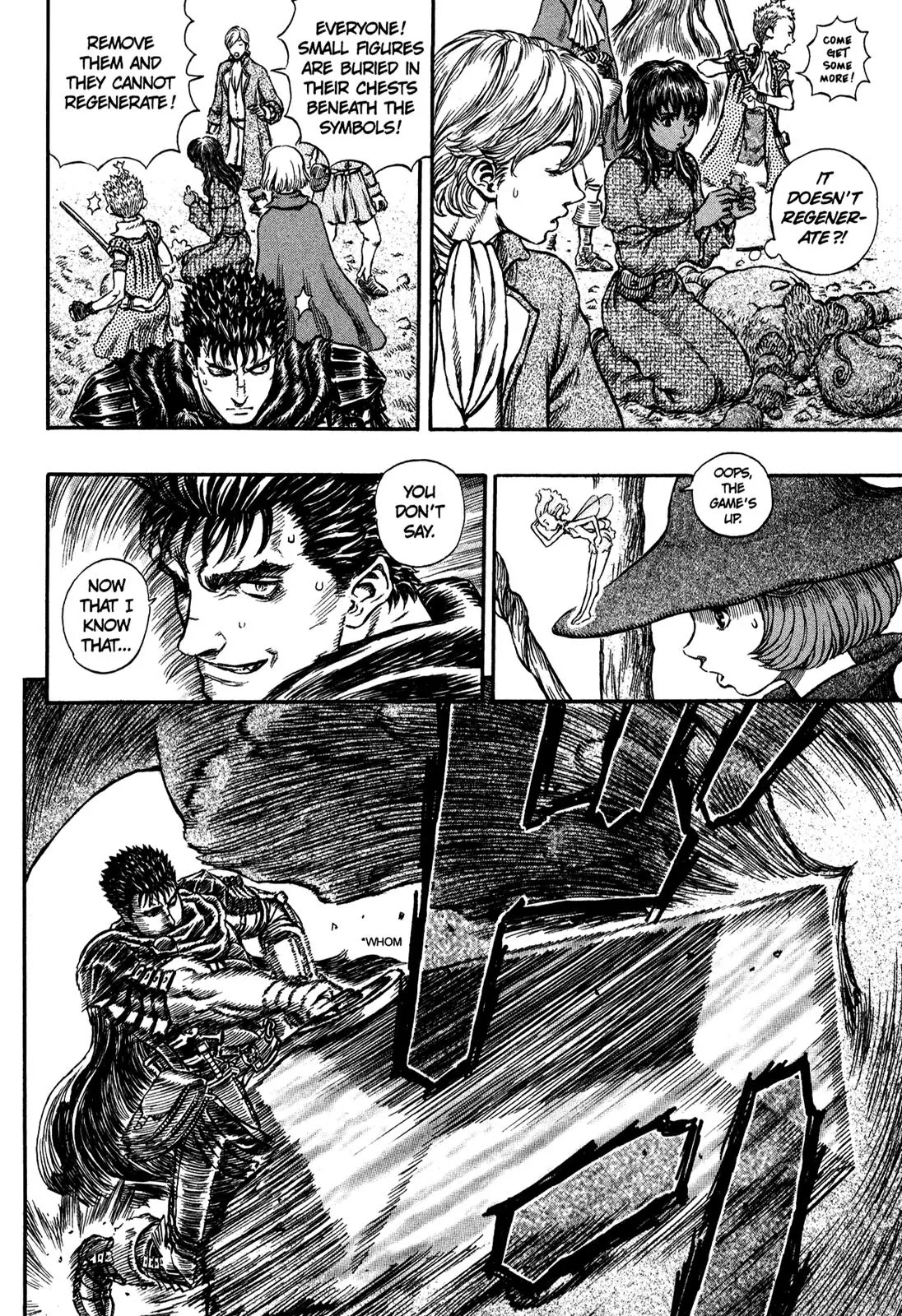Berserk Chapter 200 page 8 - Chapter 200: Mansion of the Spirit Tree, Part 2