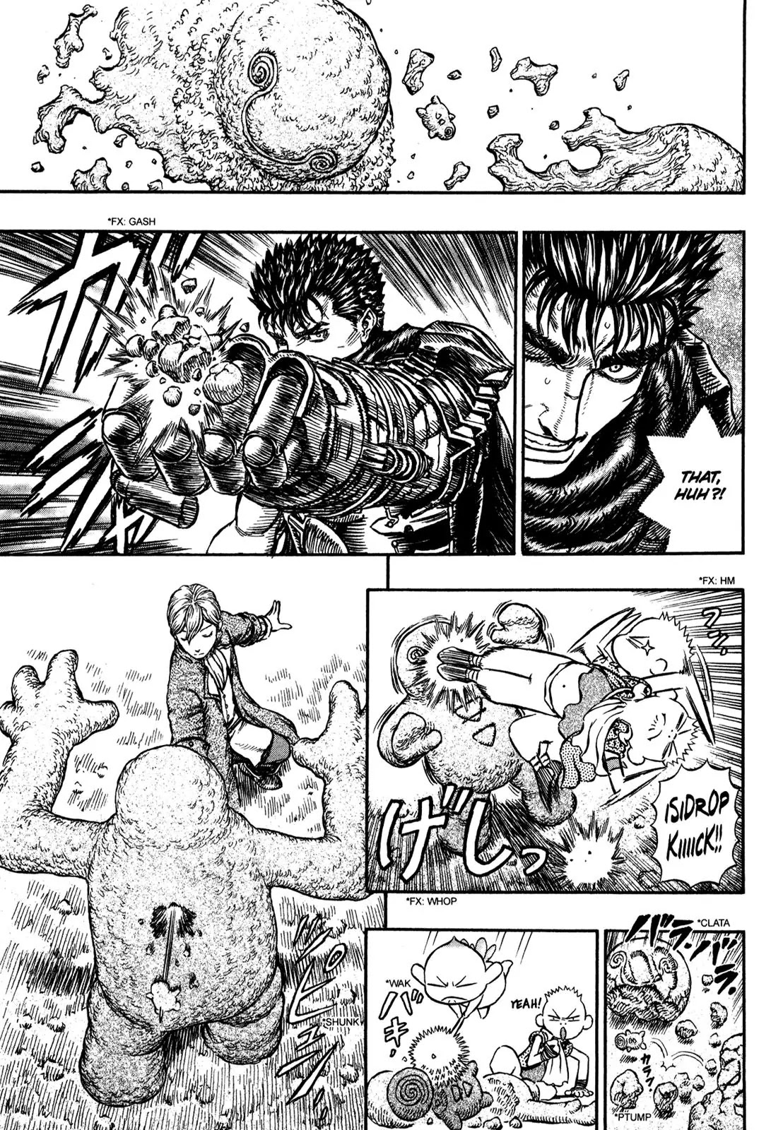 Berserk Chapter 200 page 9 - Chapter 200: Mansion of the Spirit Tree, Part 2