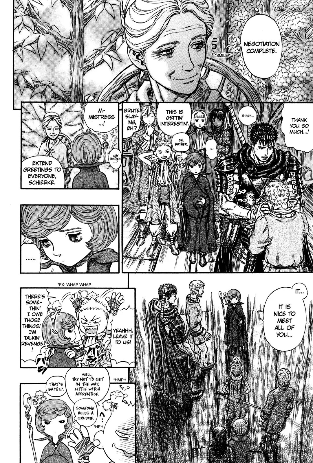 Berserk Chapter 201 page 10 - Chapter 201: The Astral World