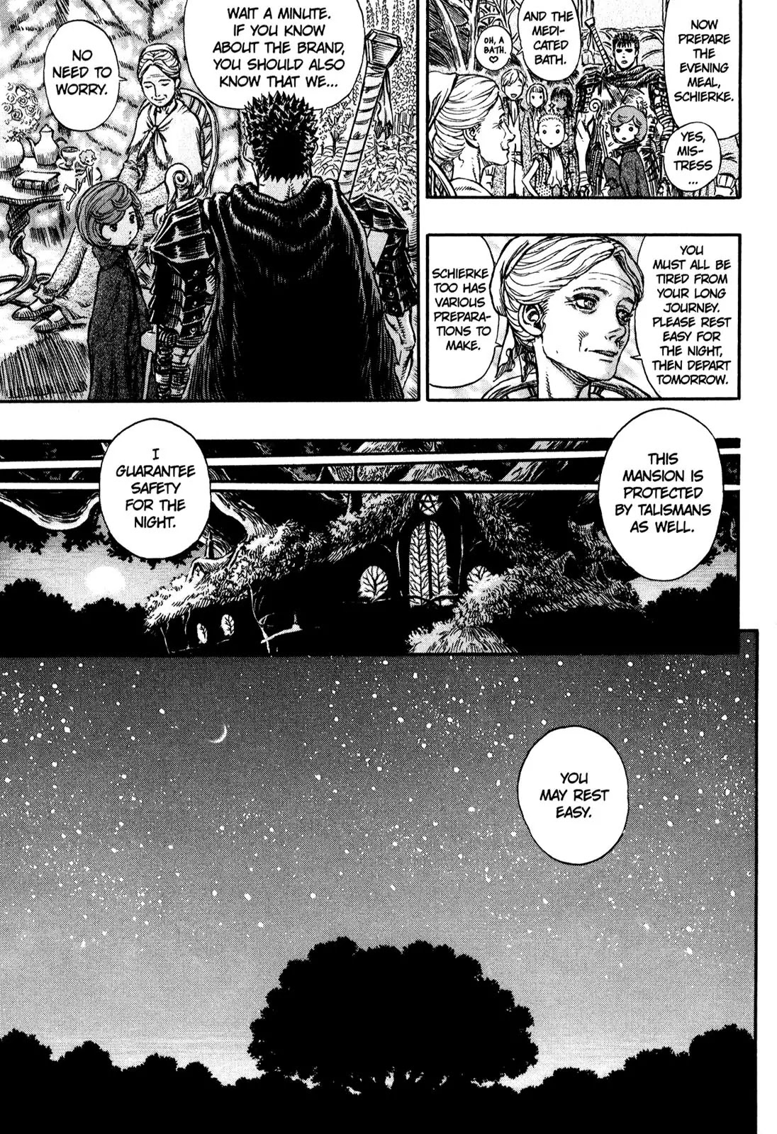 Berserk Chapter 201 page 11 - Chapter 201: The Astral World