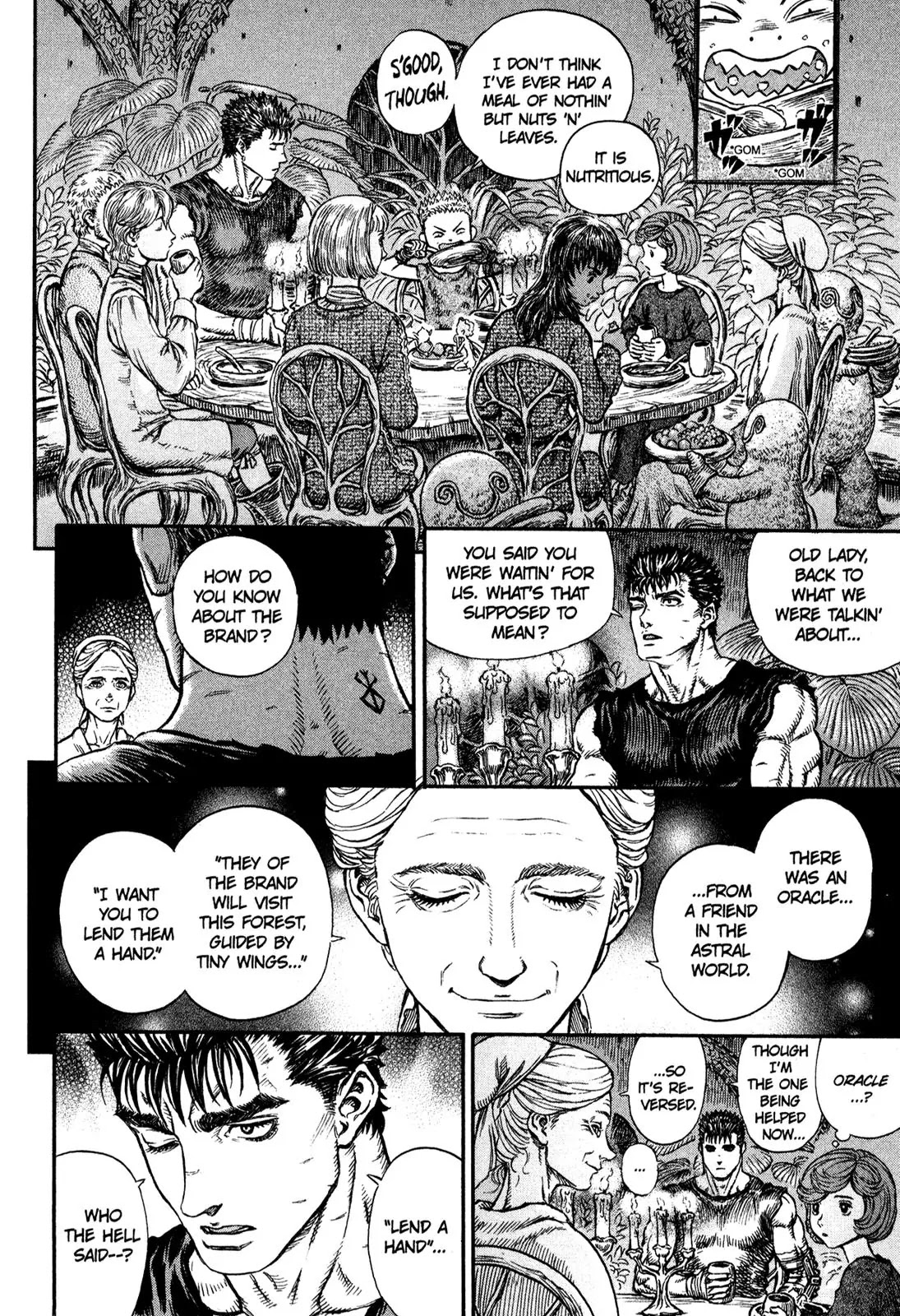 Berserk Chapter 201 page 12 - Chapter 201: The Astral World
