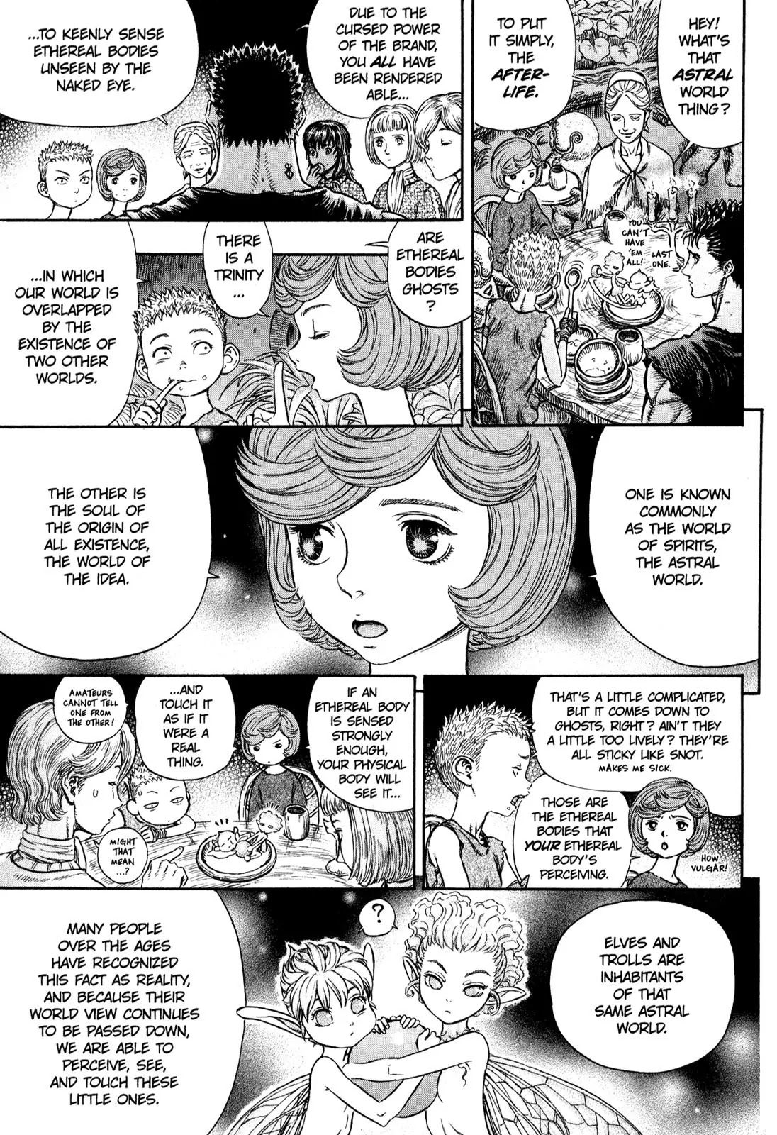 Berserk Chapter 201 page 13 - Chapter 201: The Astral World