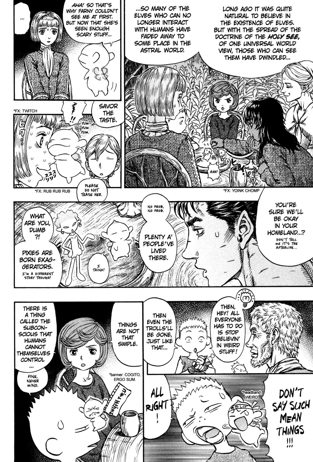 Berserk Chapter 201 page 14 - Chapter 201: The Astral World