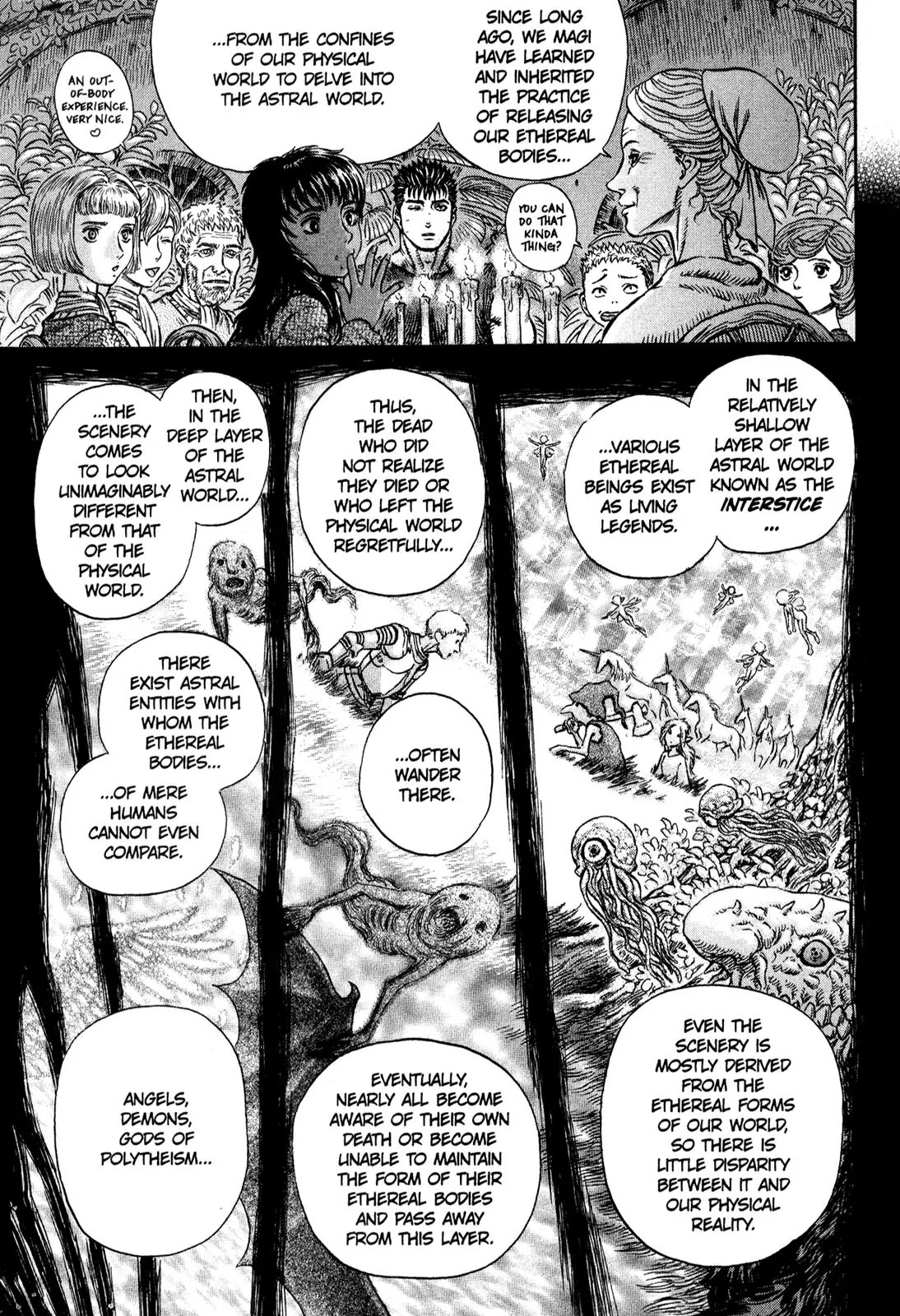 Berserk Chapter 201 page 15 - Chapter 201: The Astral World