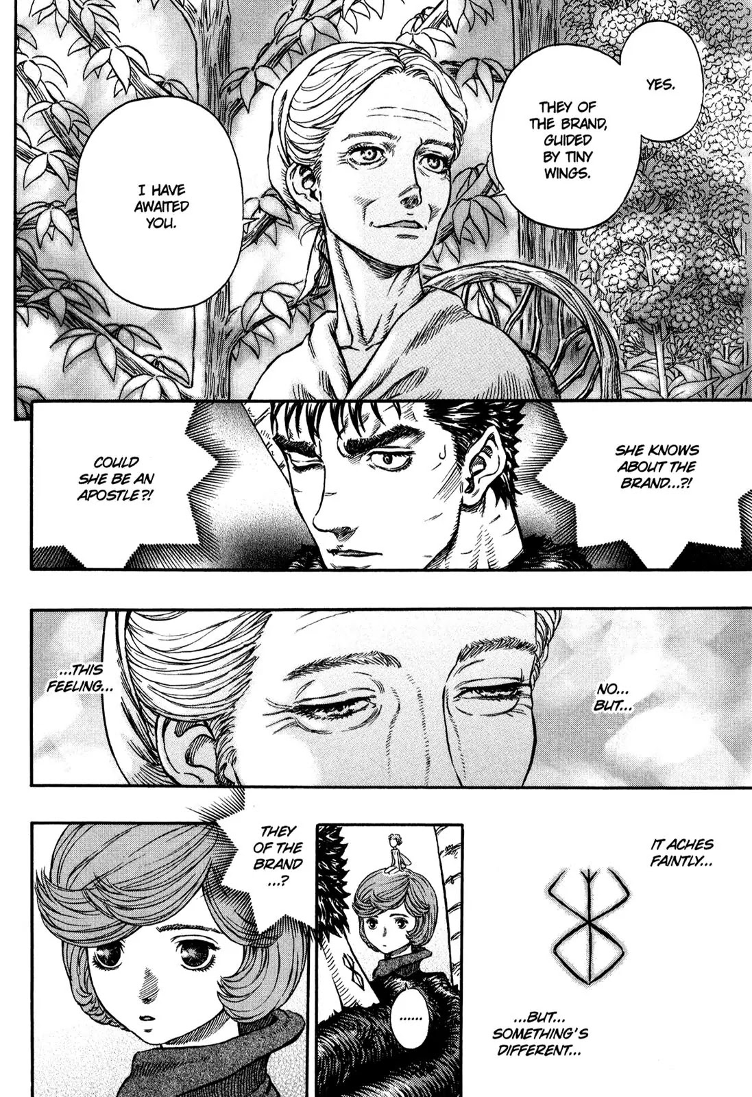 Berserk Chapter 201 page 2 - Chapter 201: The Astral World