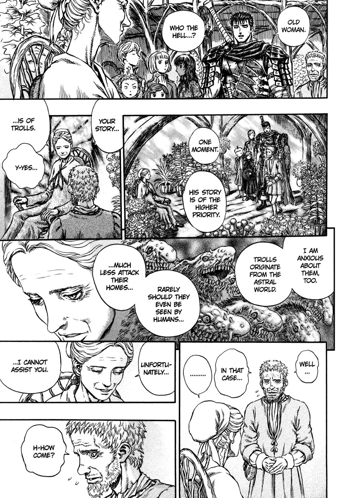 Berserk Chapter 201 page 3 - Chapter 201: The Astral World