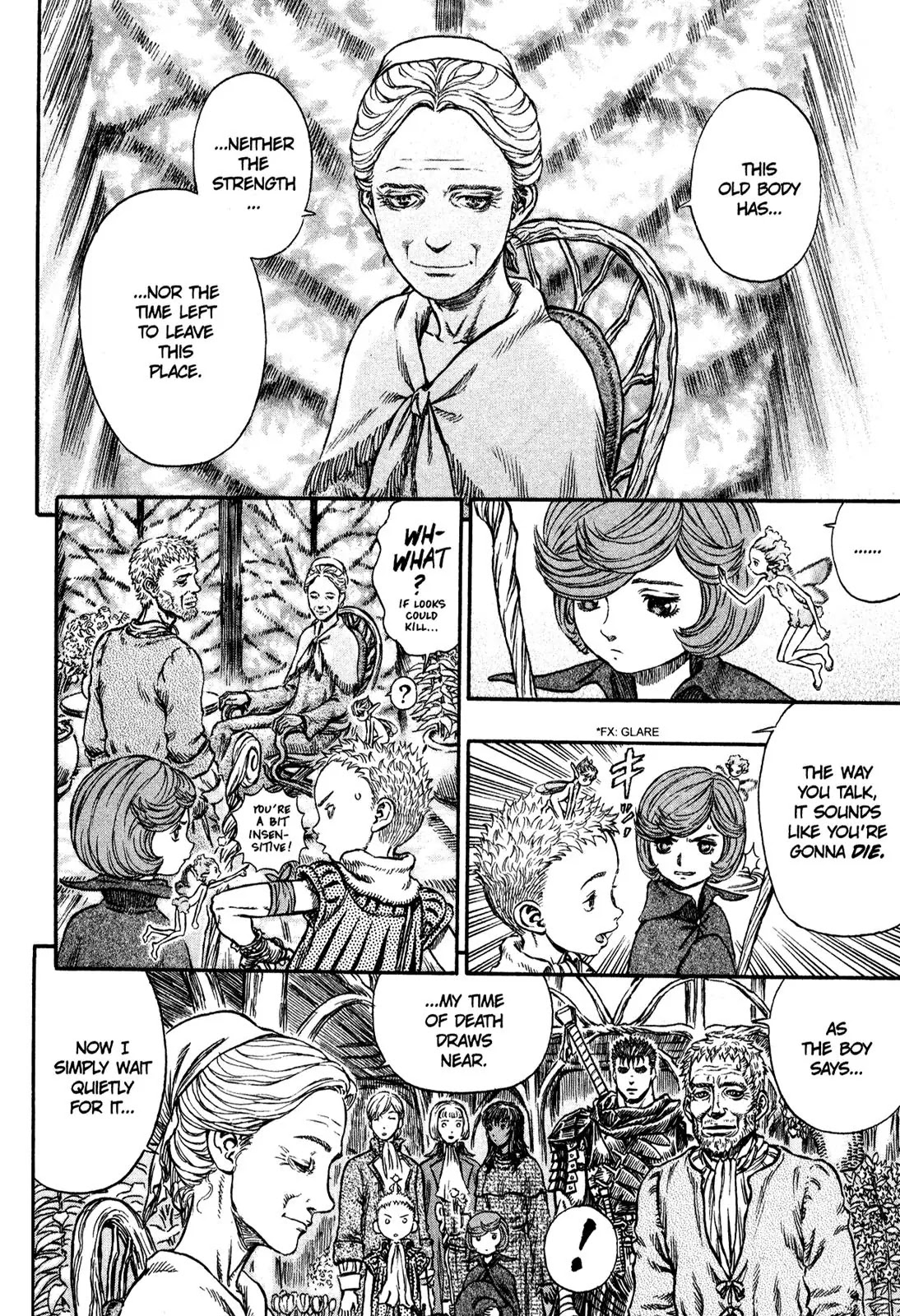 Berserk Chapter 201 page 4 - Chapter 201: The Astral World