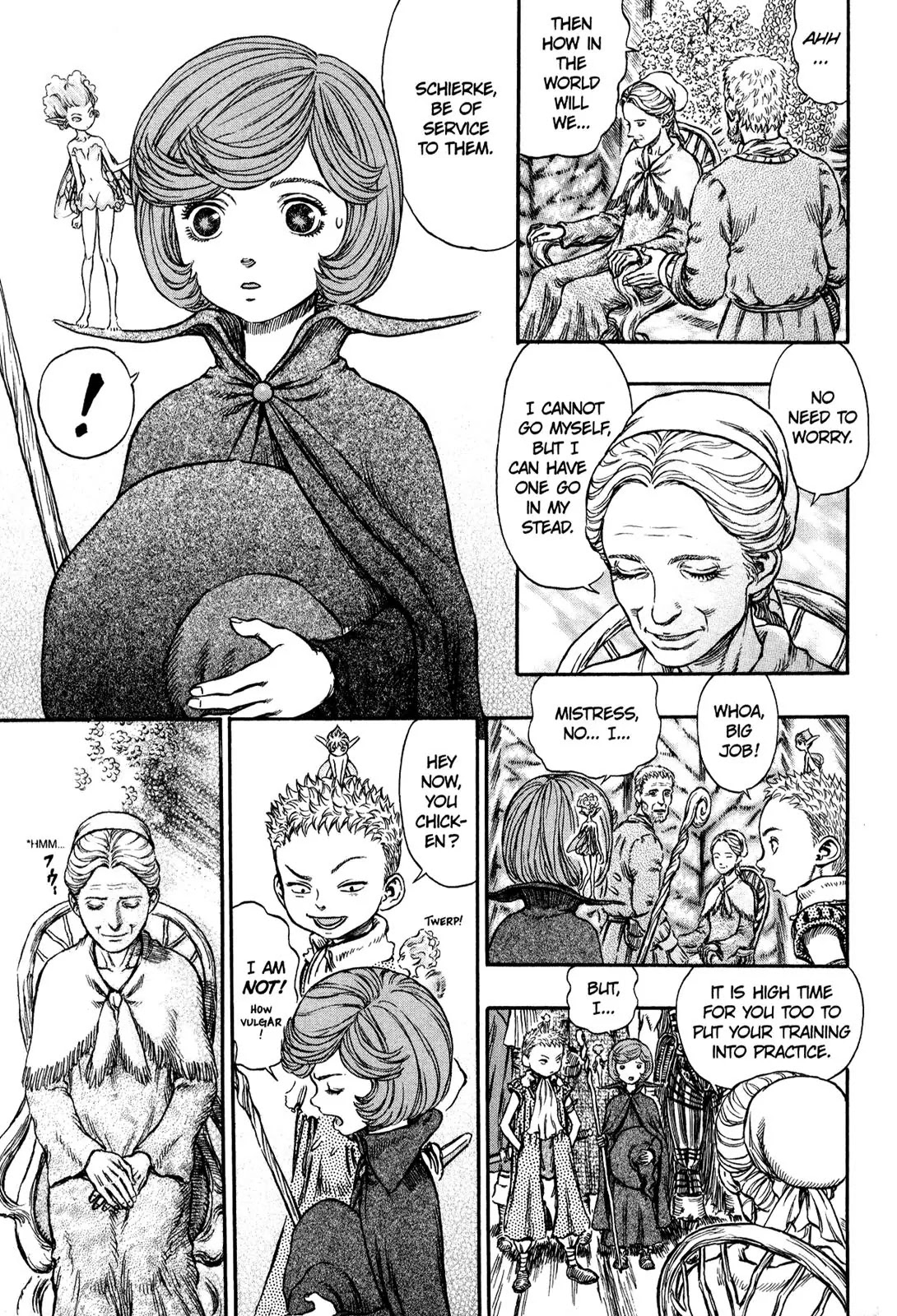 Berserk Chapter 201 page 5 - Chapter 201: The Astral World