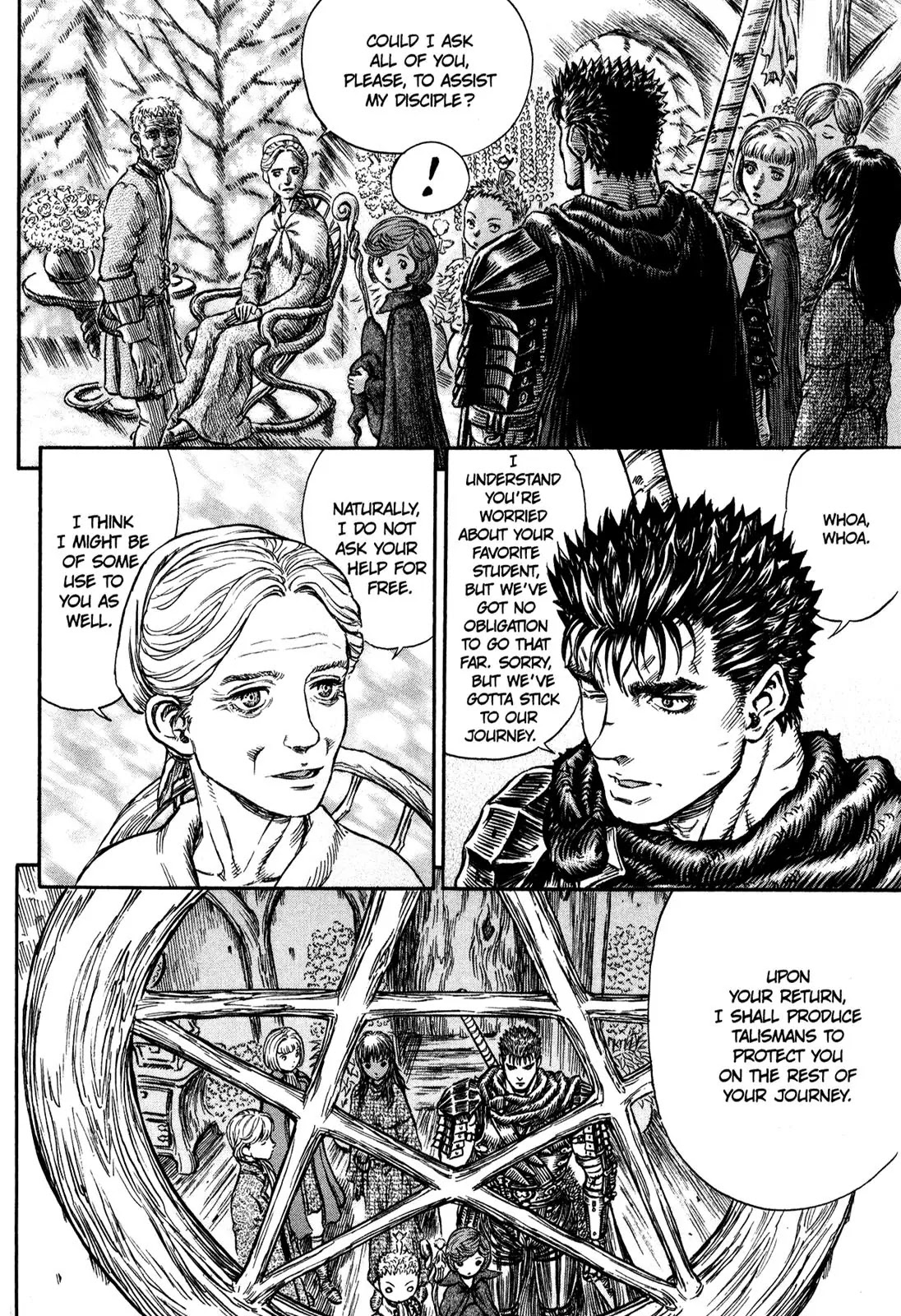 Berserk Chapter 201 page 6 - Chapter 201: The Astral World