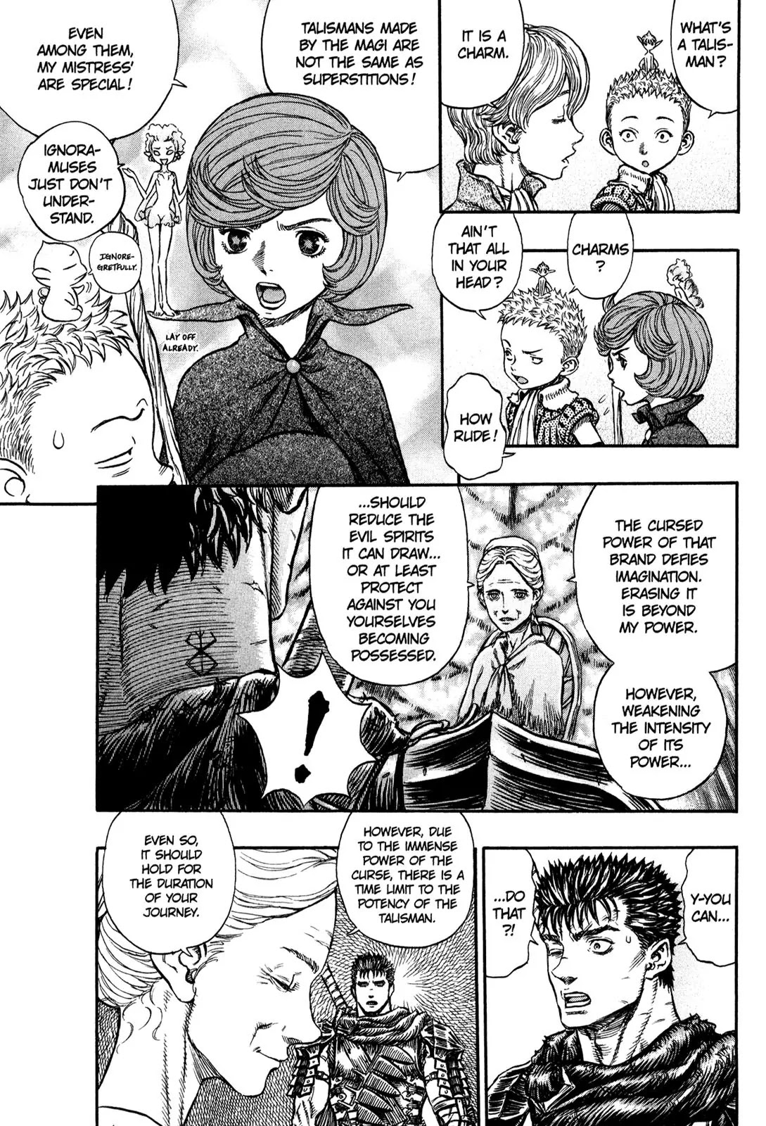 Berserk Chapter 201 page 7 - Chapter 201: The Astral World