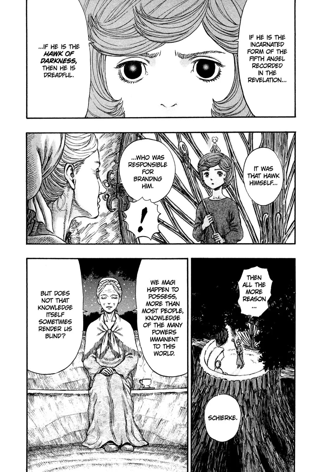 Berserk Chapter 202 page 18 - Chapter 202: Magic Stone