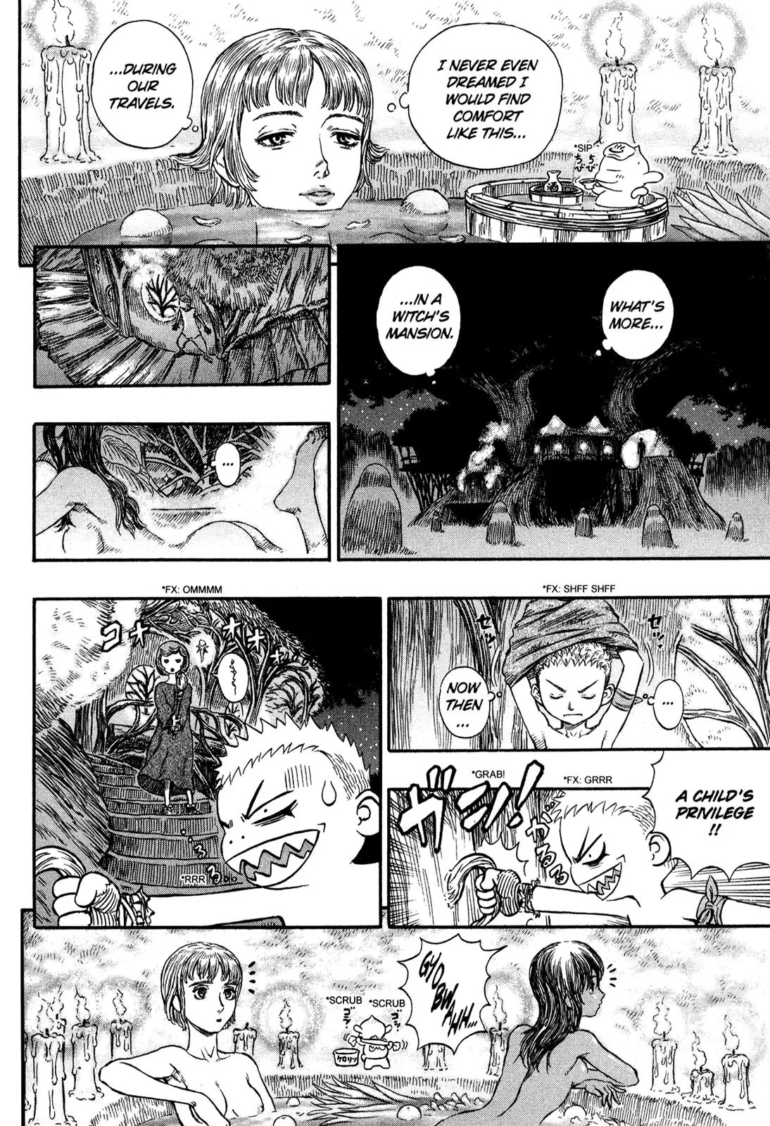 Berserk Chapter 202 page 3 - Chapter 202: Magic Stone