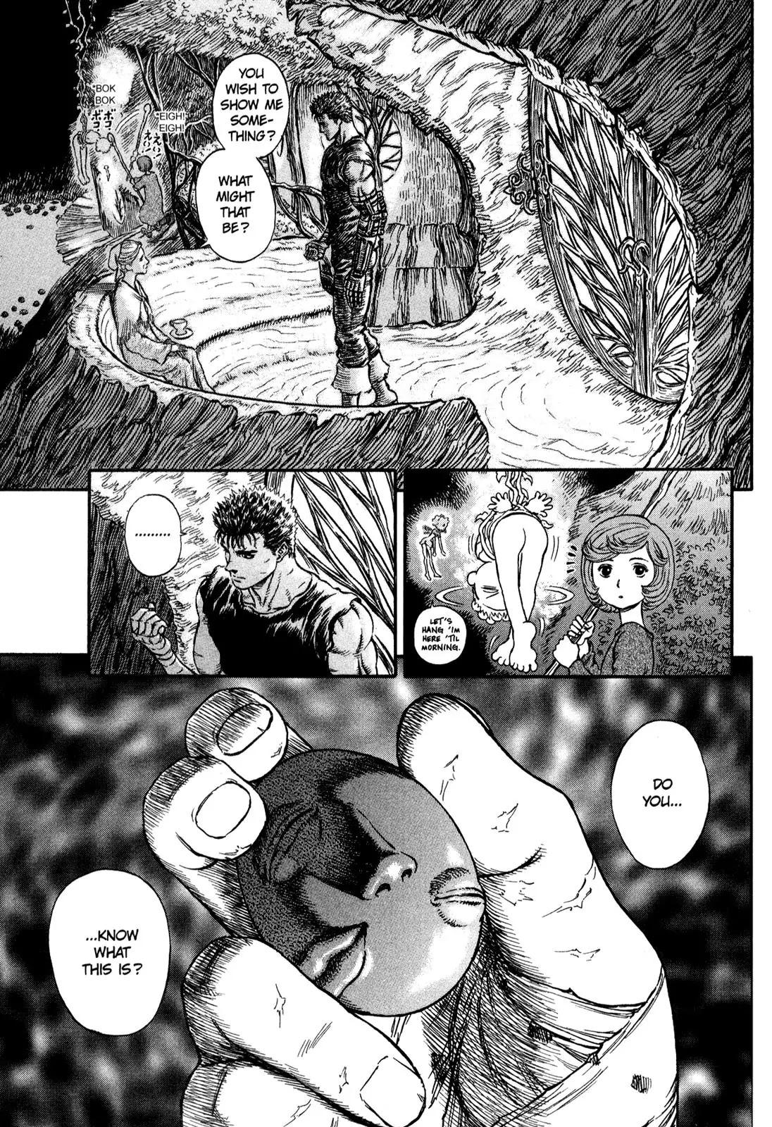 Berserk Chapter 202 page 4 - Chapter 202: Magic Stone