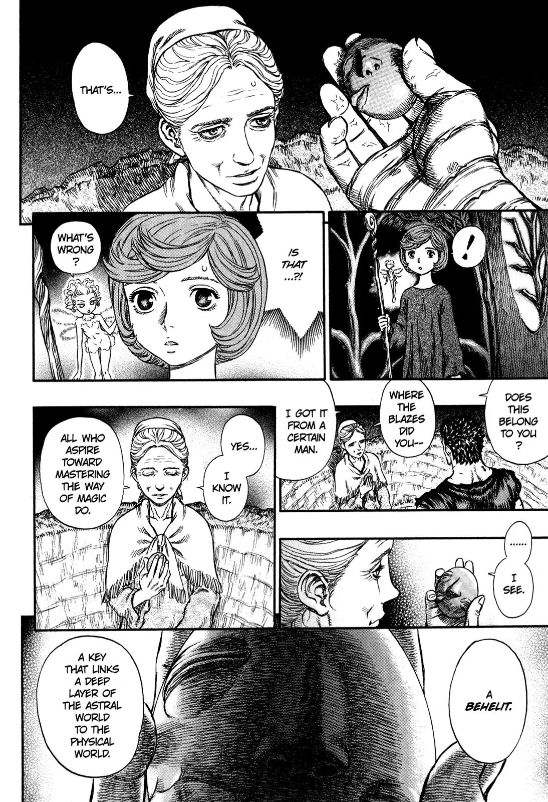 Berserk Chapter 202 page 5 - Chapter 202: Magic Stone
