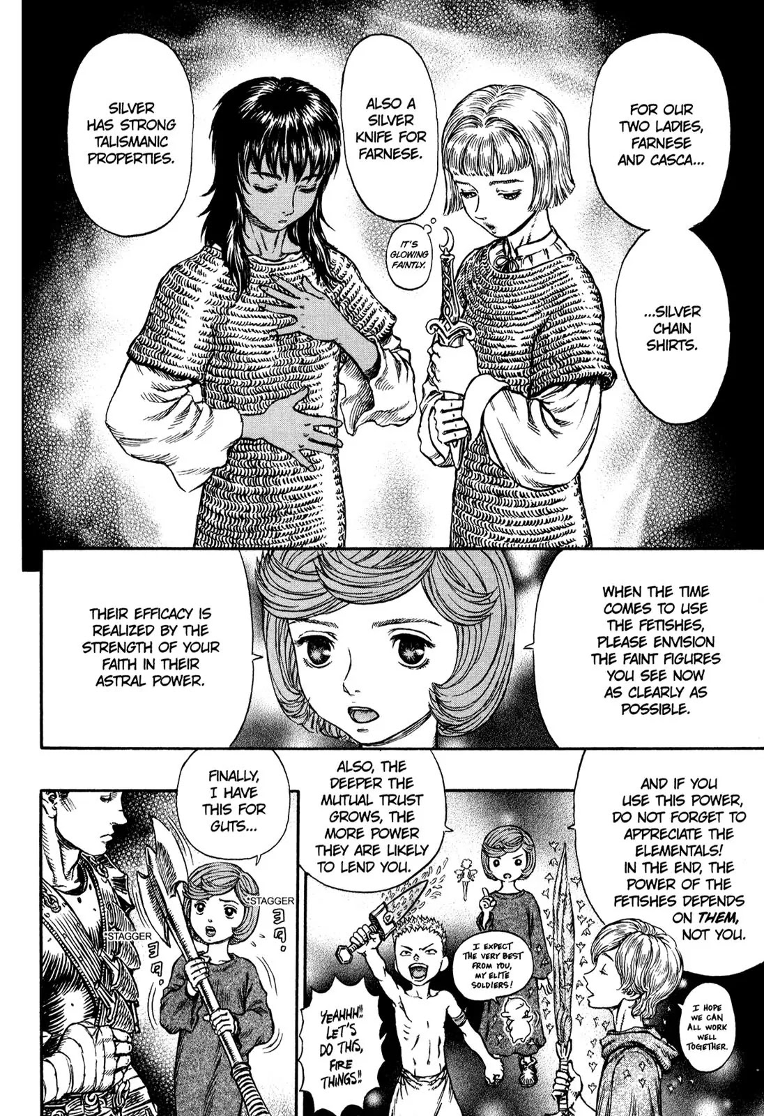 Berserk manga, chapter 203, page 10 of 21