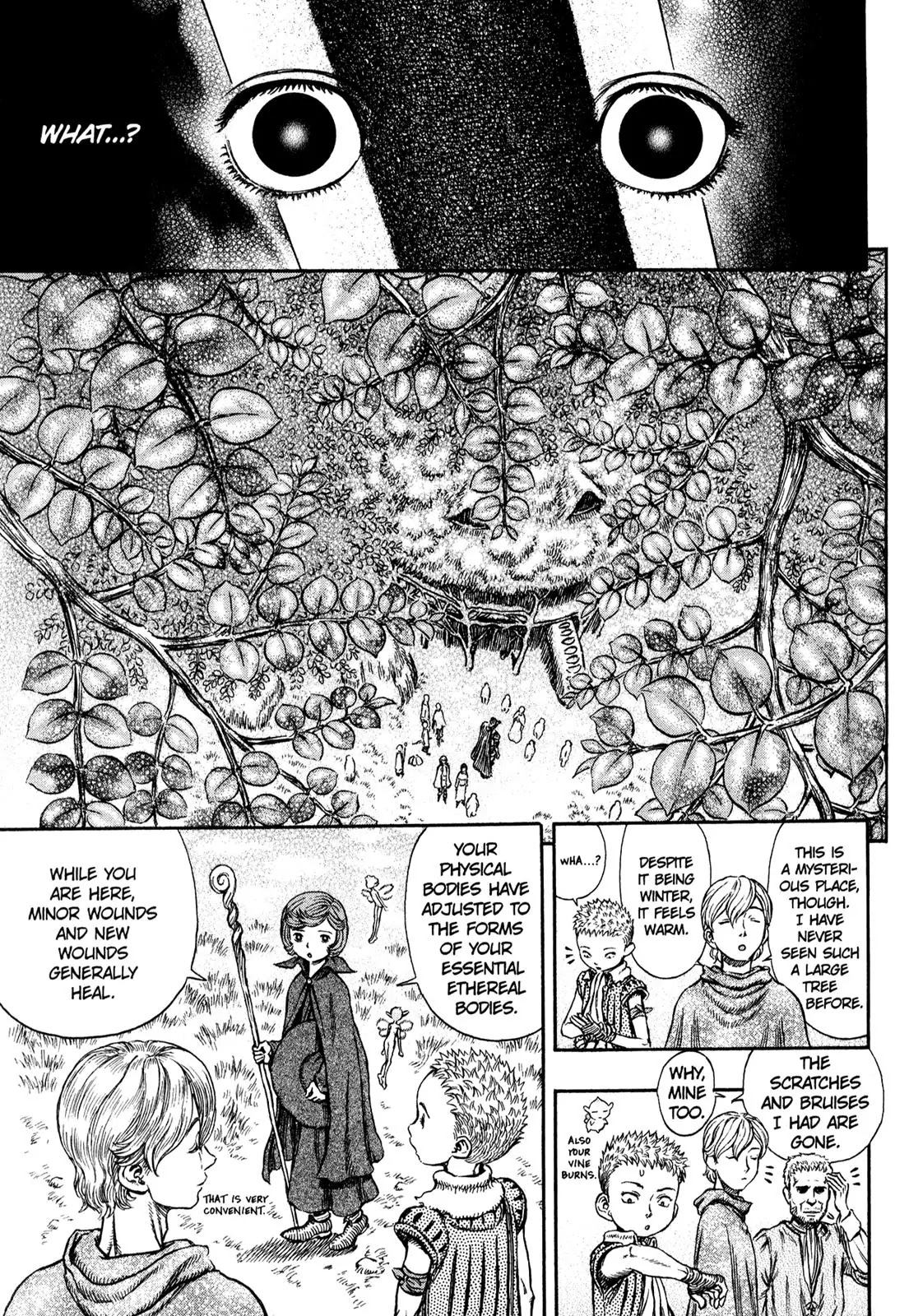 Berserk manga, chapter 203, page 13 of 21