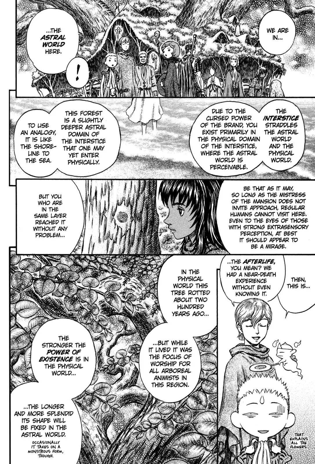 Berserk manga, chapter 203, page 14 of 21