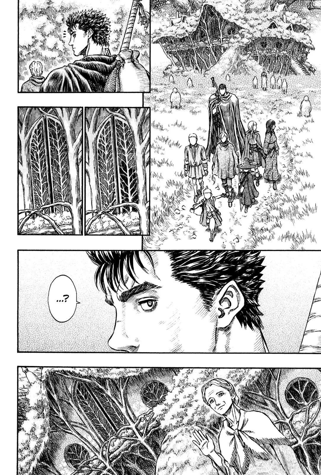 Berserk manga, chapter 203, page 18 of 21