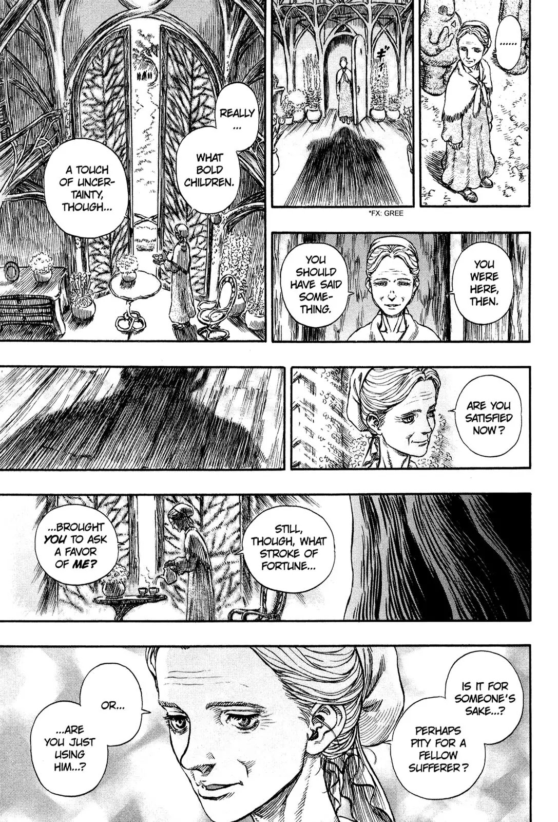 Berserk manga, chapter 203, page 19 of 21