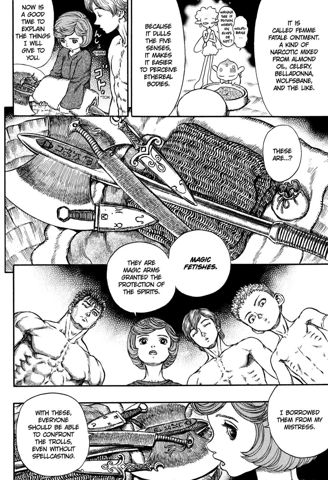 Berserk manga, chapter 203, page 2 of 21