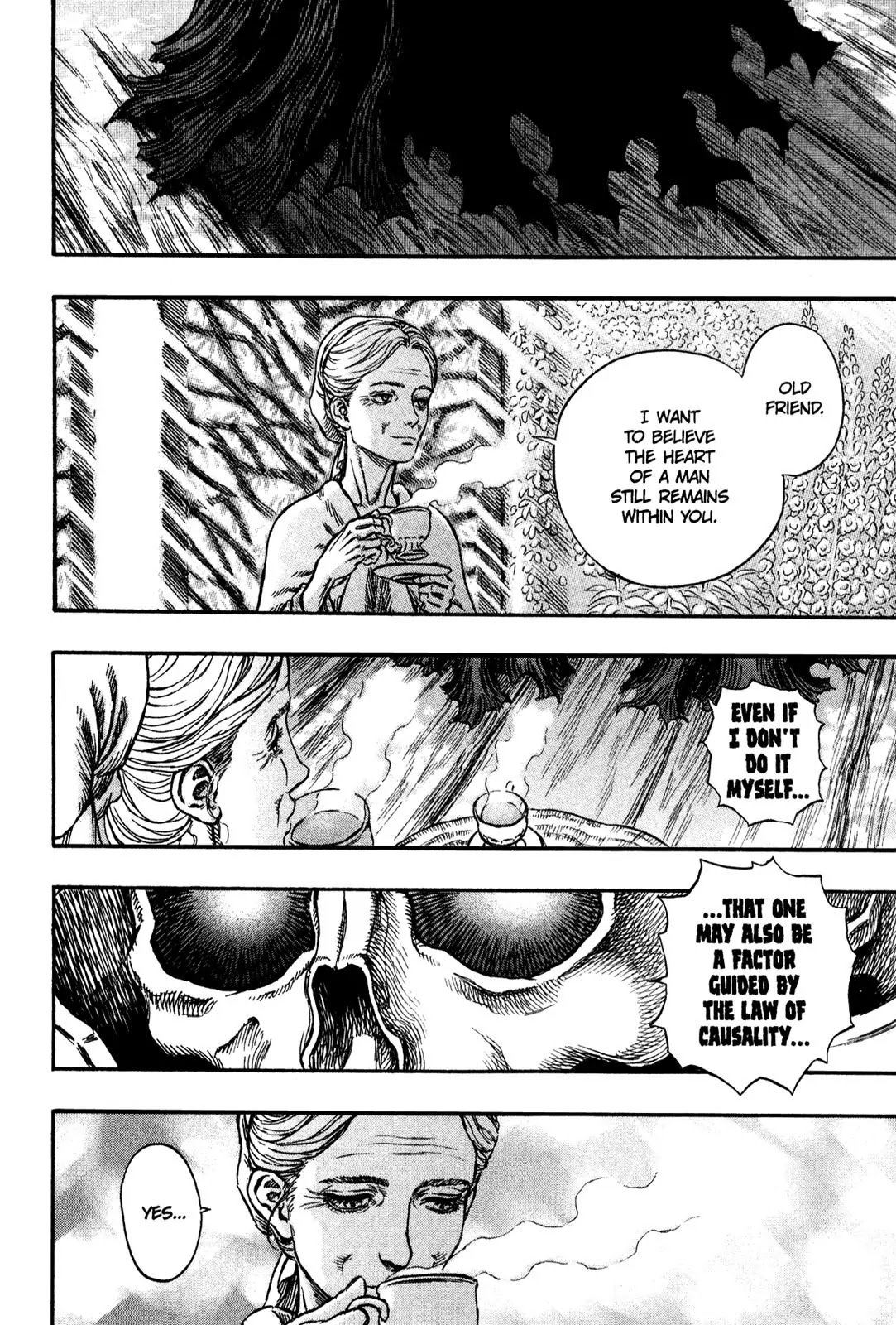 Berserk manga, chapter 203, page 20 of 21