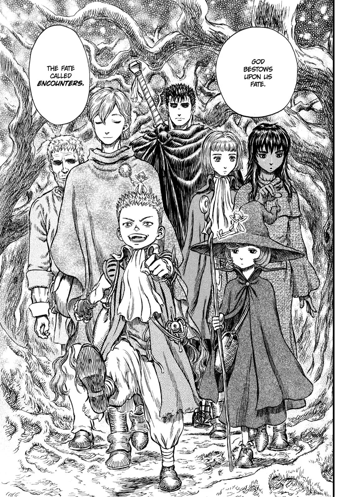 Berserk manga, chapter 203, page 21 of 21