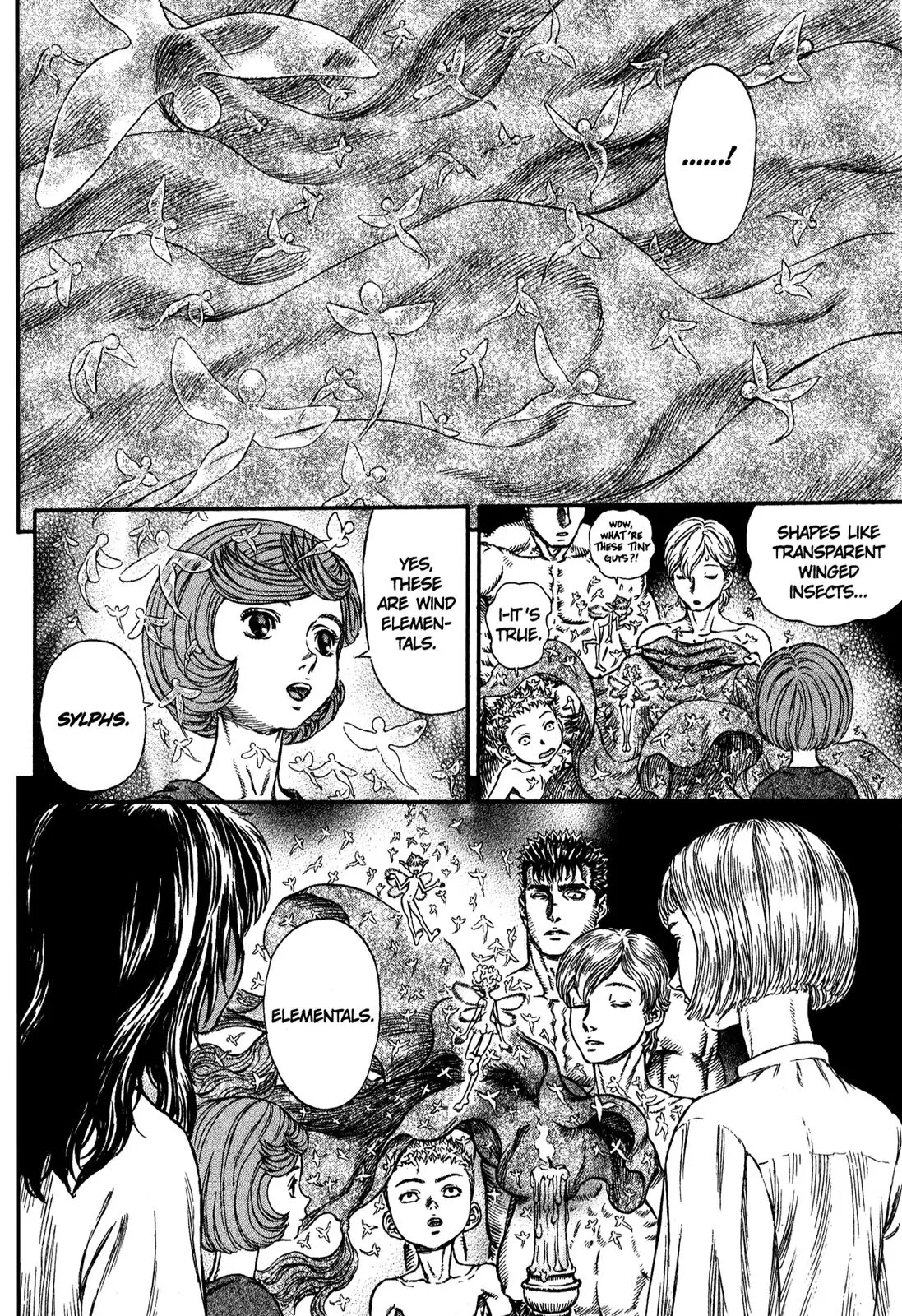 Berserk manga, chapter 203, page 4 of 21