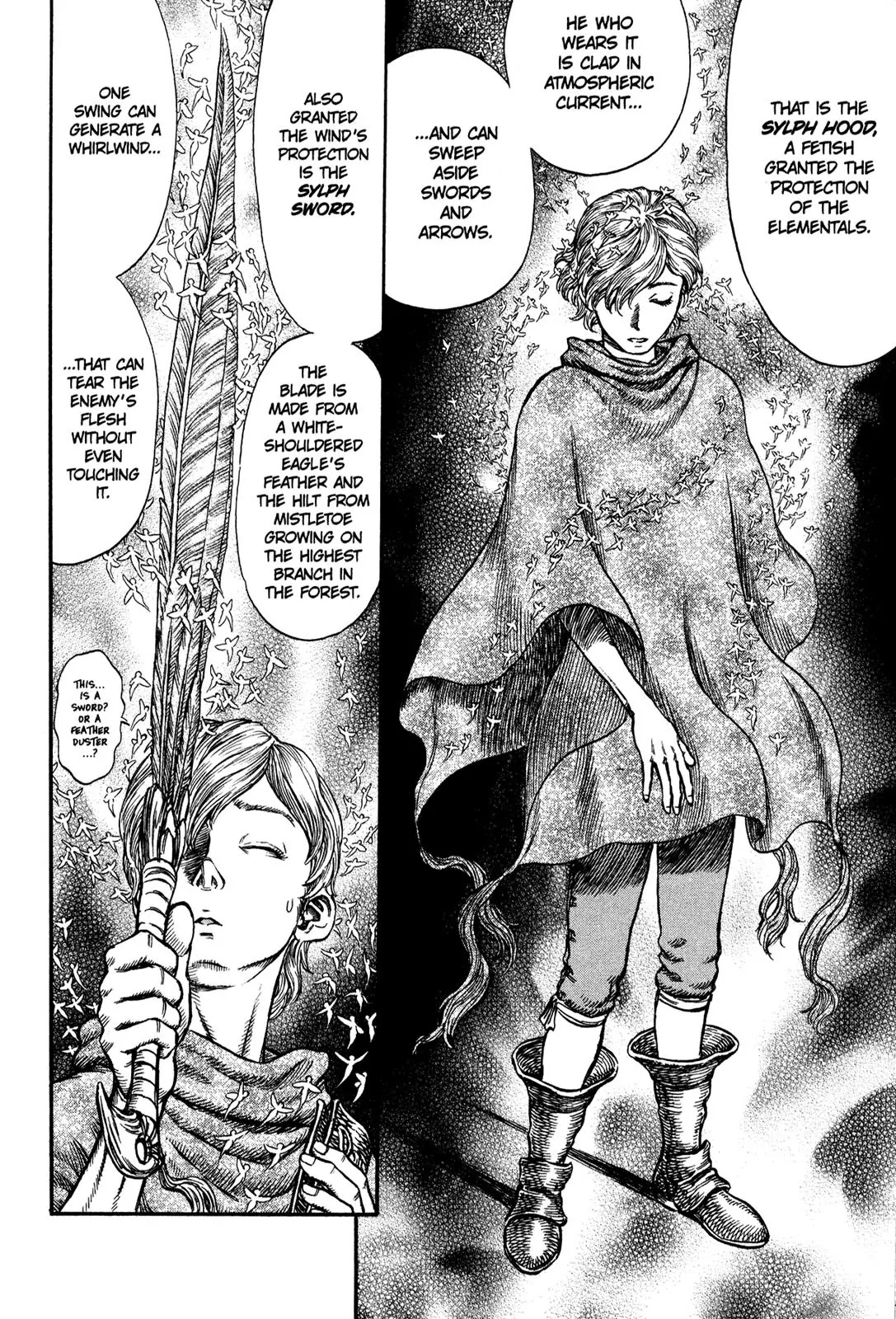Berserk manga, chapter 203, page 6 of 21