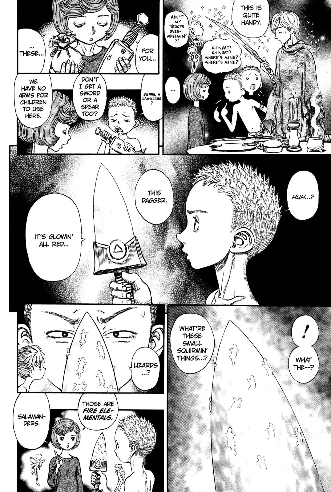 Berserk manga, chapter 203, page 8 of 21